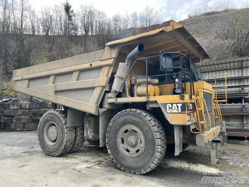 CAT 771D Starre dumpers