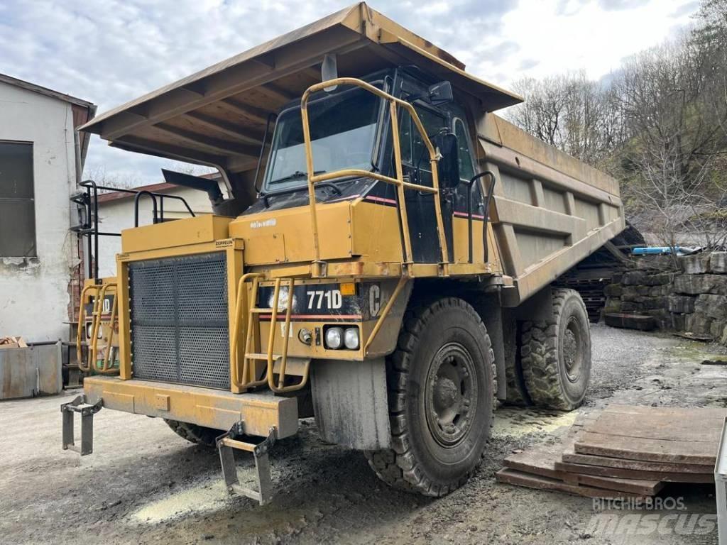 CAT 771D Starre dumpers