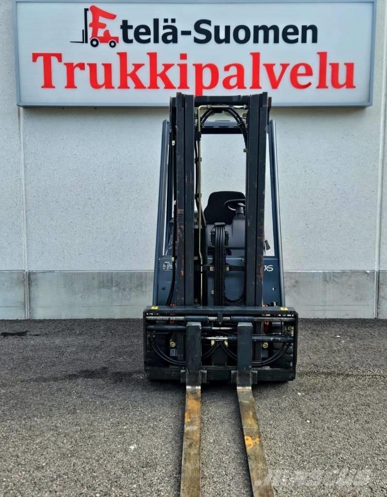 Linde E 16 C-02 Elektrische heftrucks