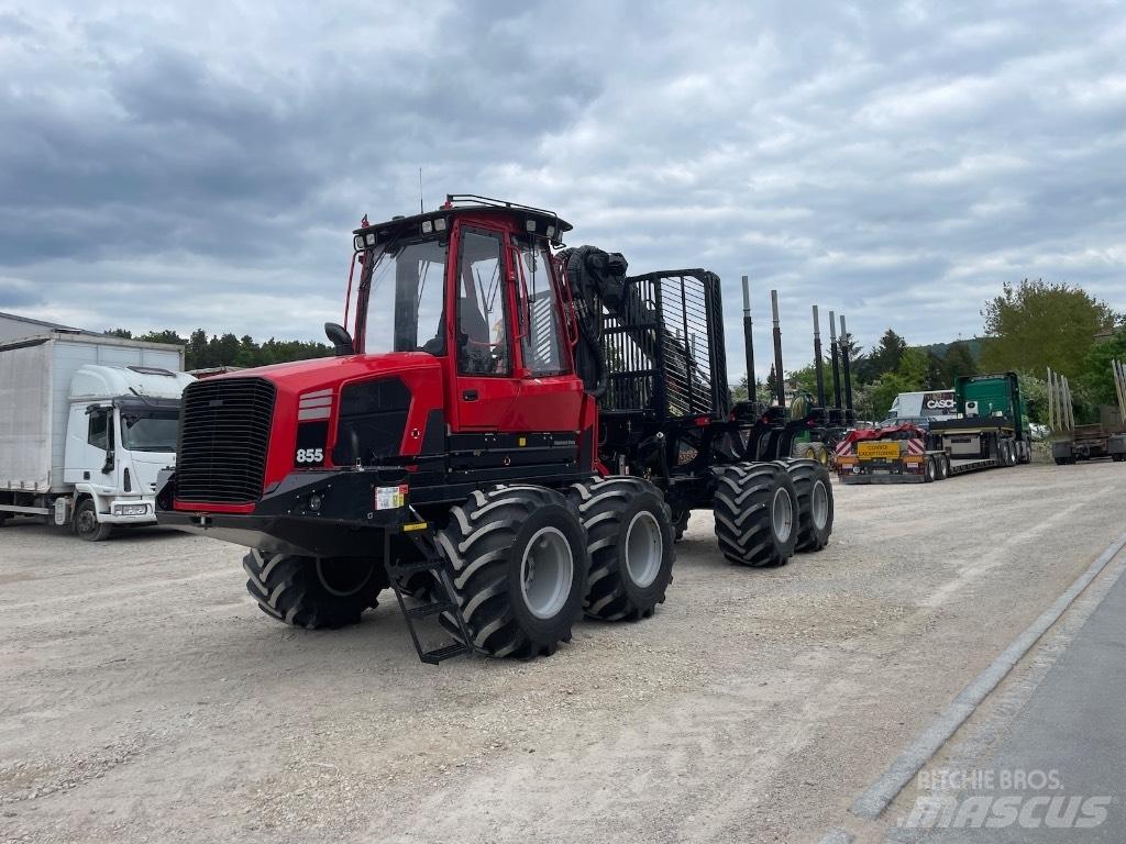 Komatsu 855 Uitrijwagens