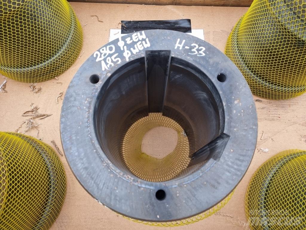 Bauer RG 16 T TULEJA Accessoires en onderdelen voor boormachines