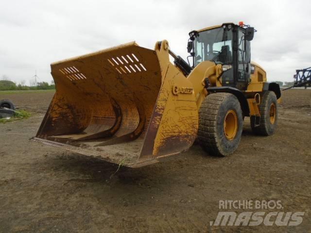 CAT 938M Wielladers