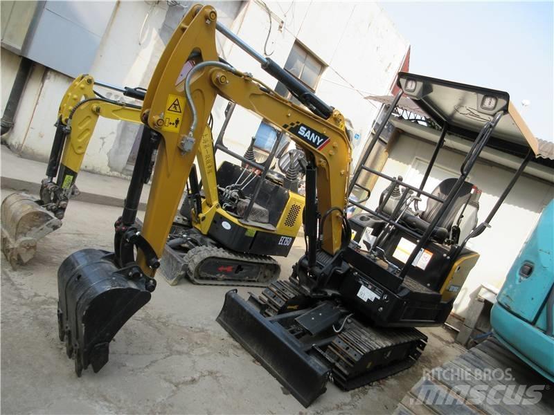 Sany SY 16 C Minigraafmachines < 7t