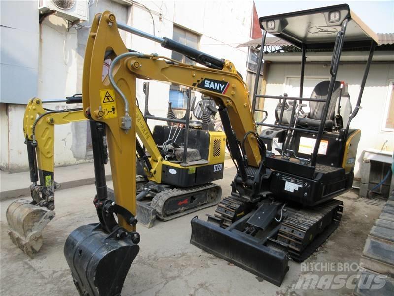 Sany SY 16 C Minigraafmachines < 7t