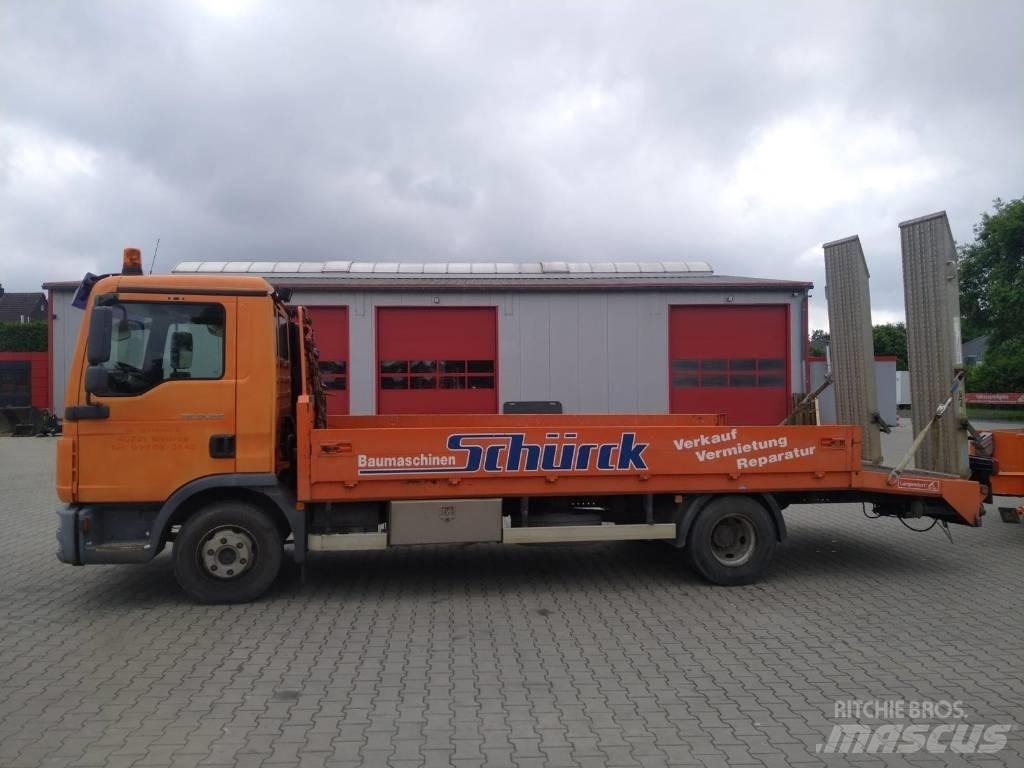 MAN TGL 12.250 Oprijwagen