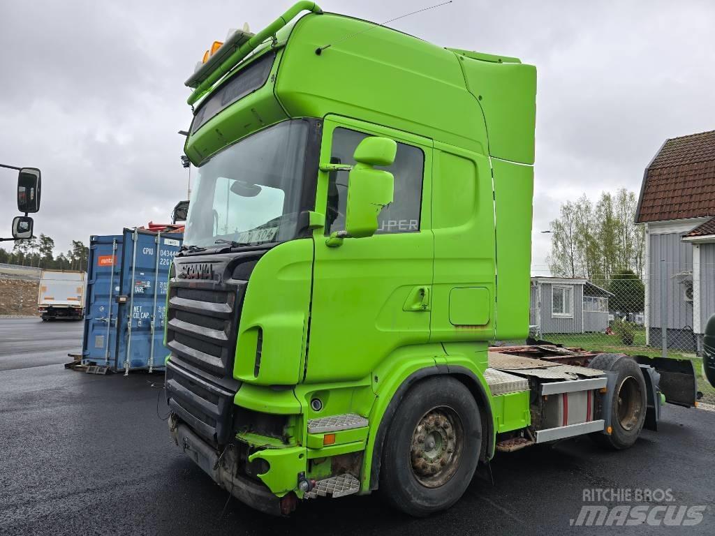 Scania R 500 LA Trekkers