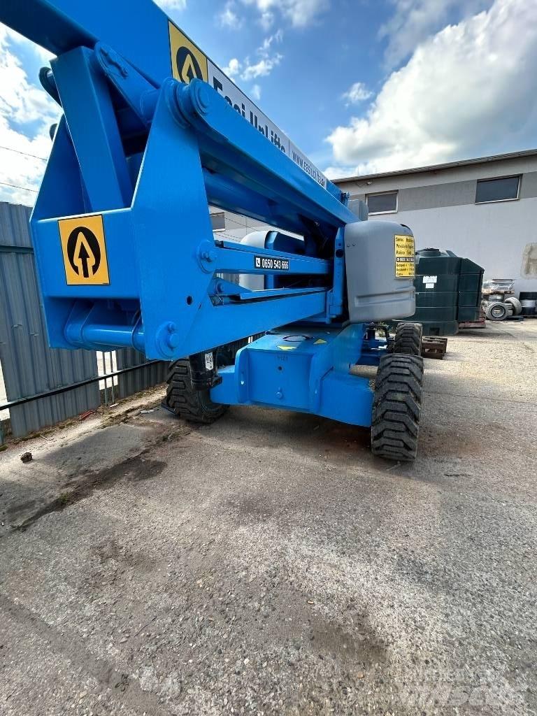 Genie Z 60 Knikarmhoogwerkers