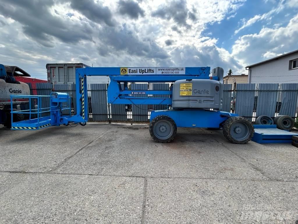 Genie Z 60 Knikarmhoogwerkers