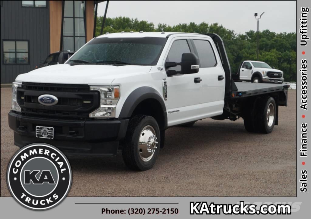 Ford F 550 XL SD Platte bakwagens