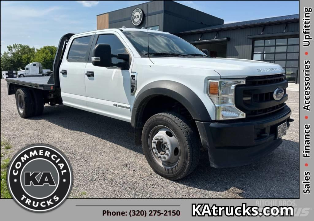 Ford F 550 XL SD Platte bakwagens