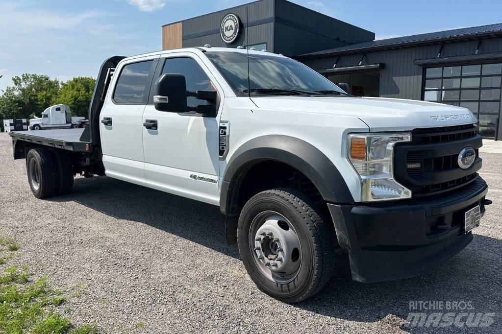 Ford F 550 XL SD Platte bakwagens