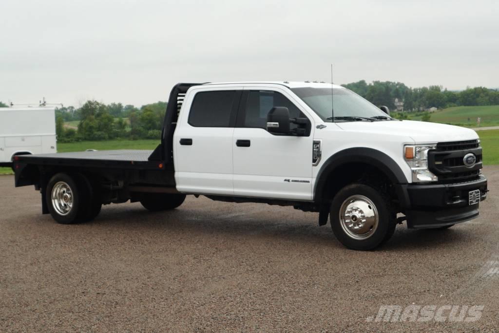 Ford F 550 XL SD Platte bakwagens