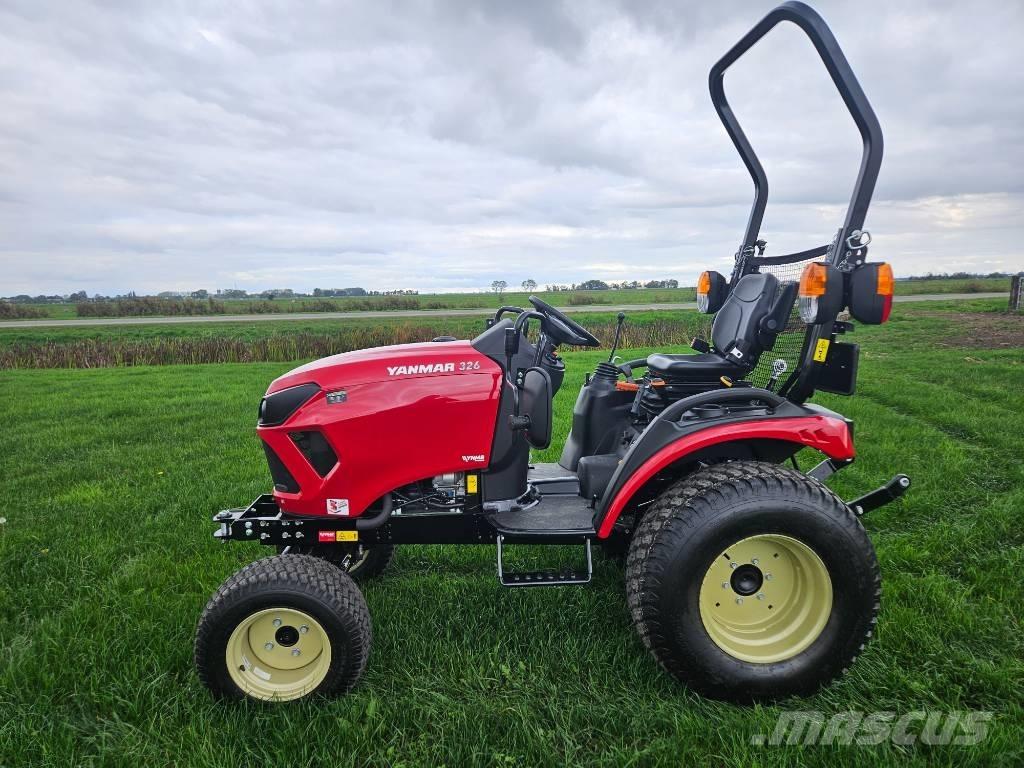 Yanmar SA326 Tractoren