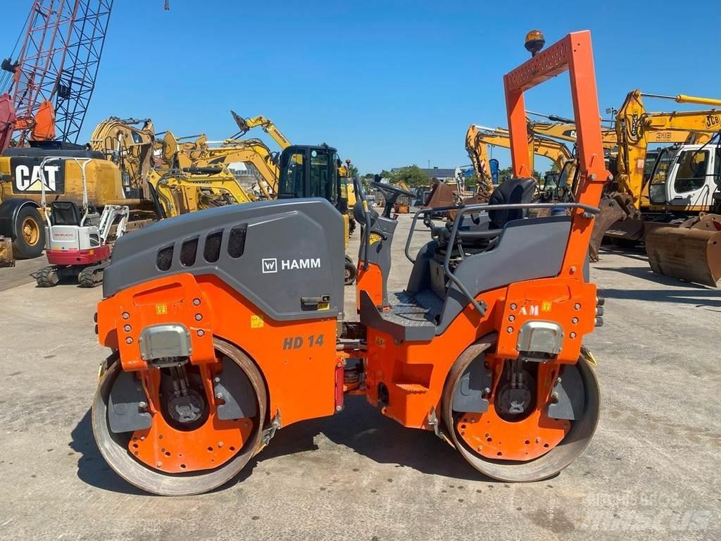 Hamm HD 14 VV NVT Overige walsen