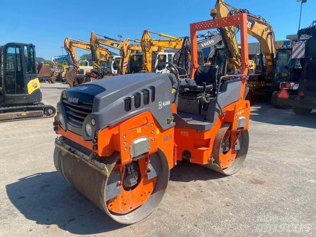 Hamm HD 14 VV NVT Overige walsen