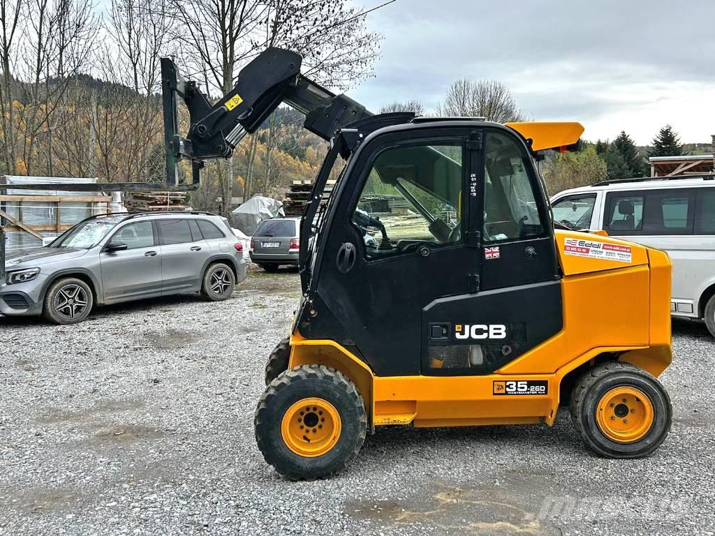JCB 35-26D 4x4 Verreikers