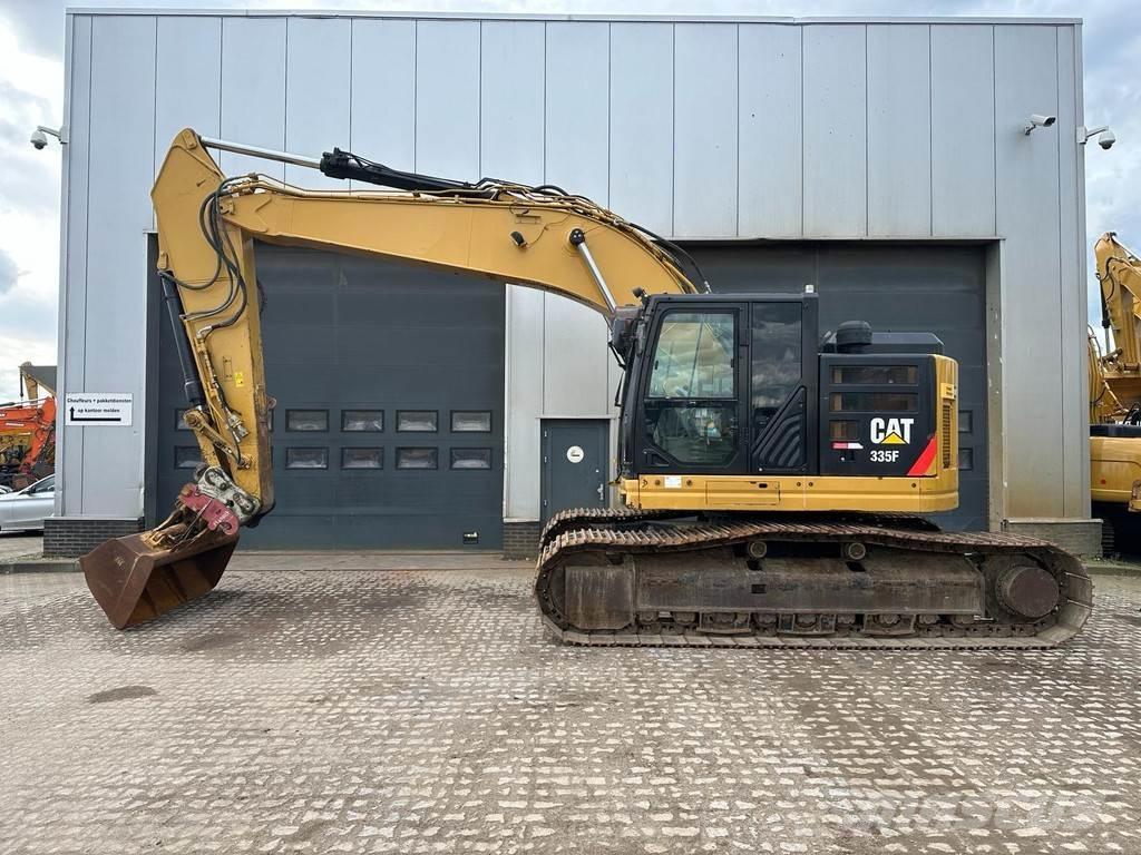 CAT 335F L CR Rupsgraafmachines