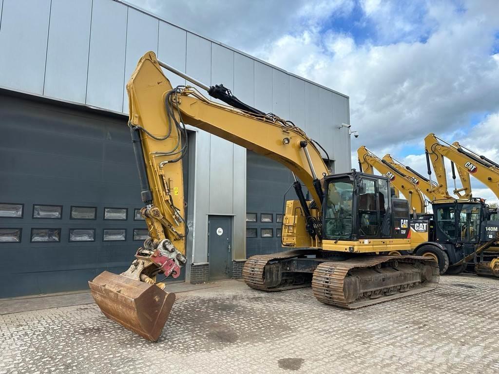CAT 335F L CR Rupsgraafmachines