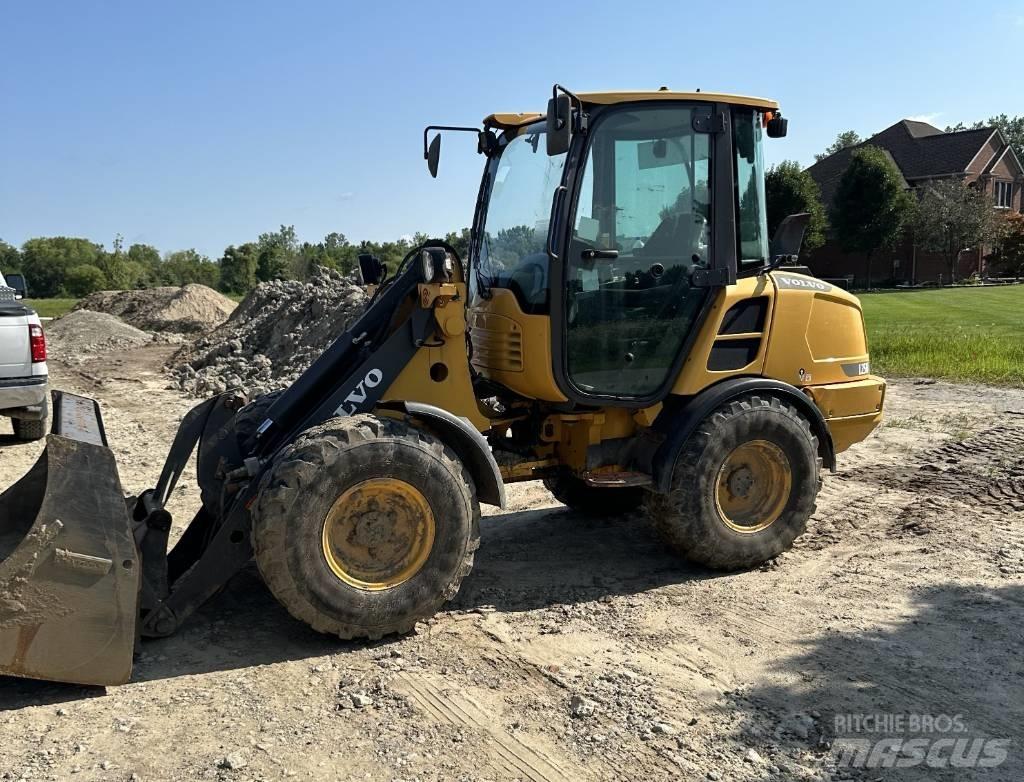 Volvo L 25 H Wielladers