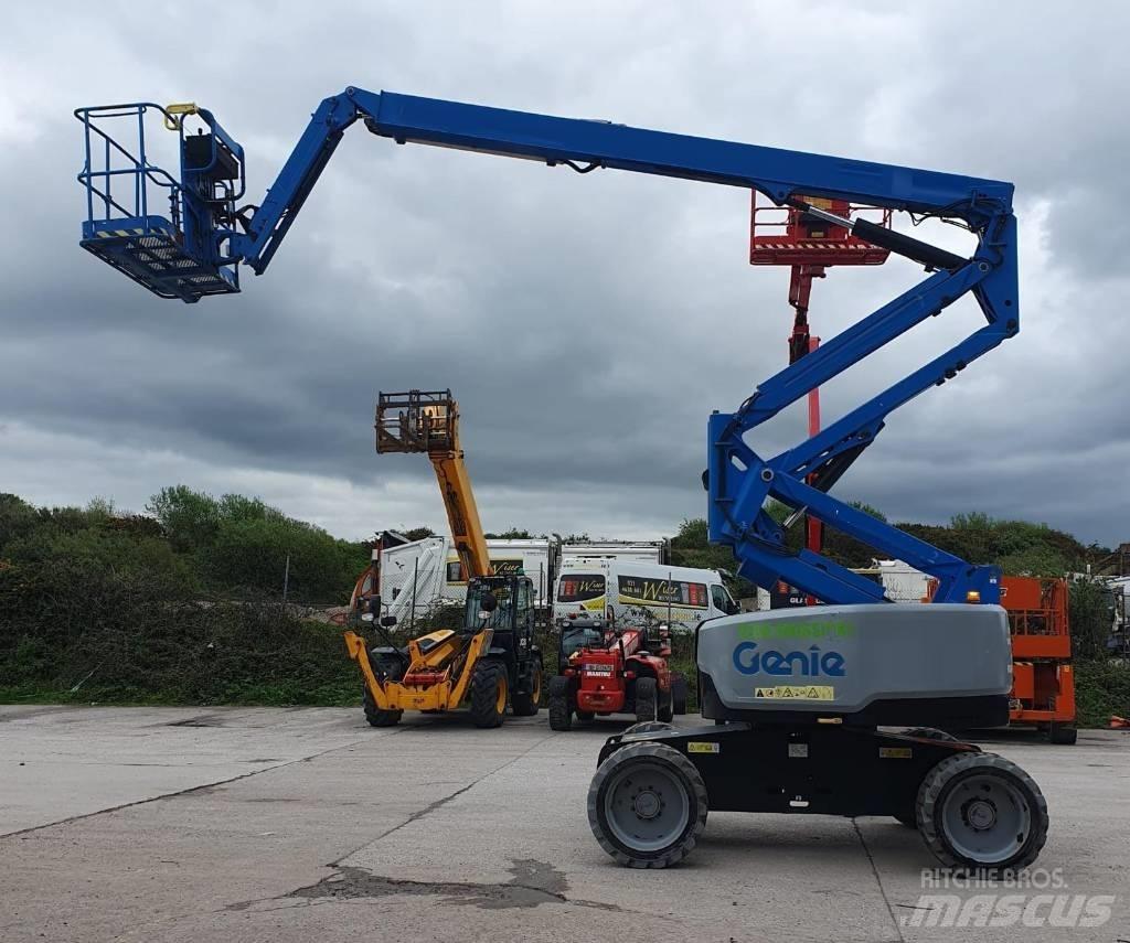 Genie Z 60/37 DC Knikarmhoogwerkers