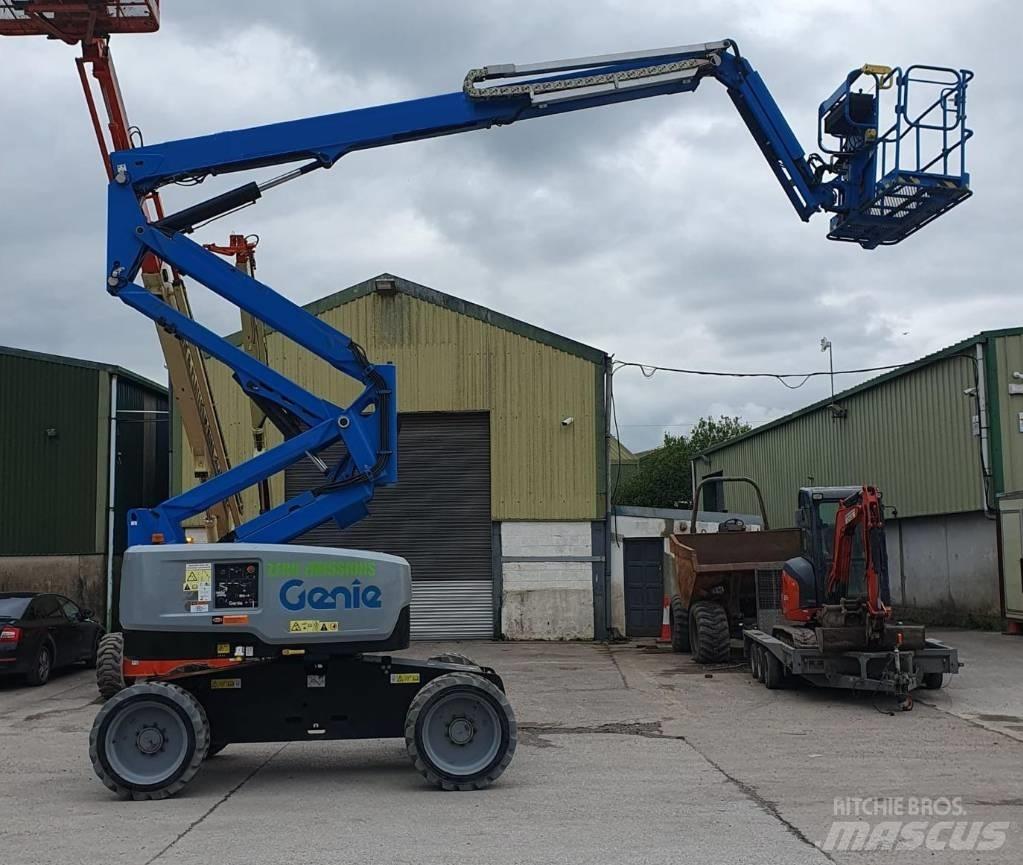 Genie Z 60/37 DC Knikarmhoogwerkers