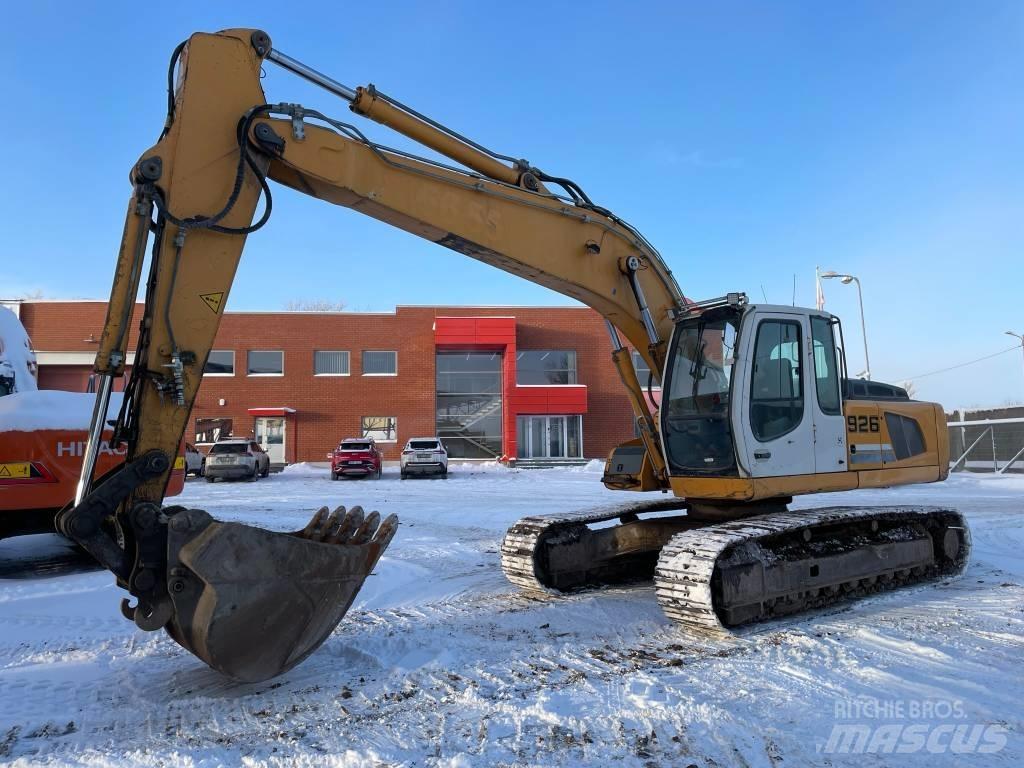 Liebherr R 926 LC Rupsgraafmachines
