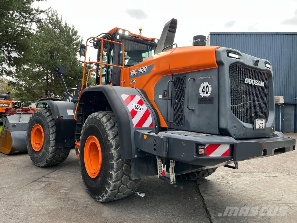 Doosan DL 420-7K CVT Wielladers