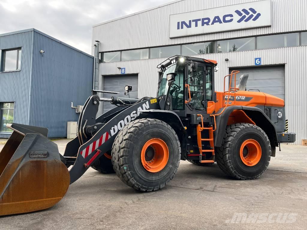 Doosan DL 420-7K CVT Wielladers