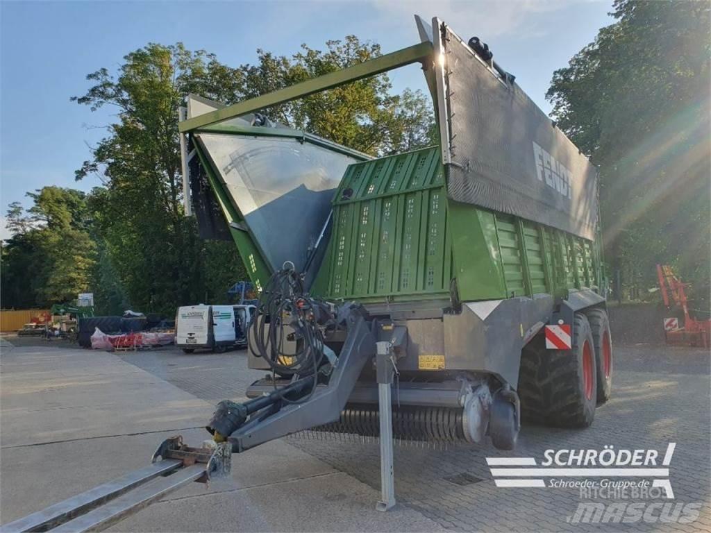 Fendt TIGO 75 XR Opraapwagens