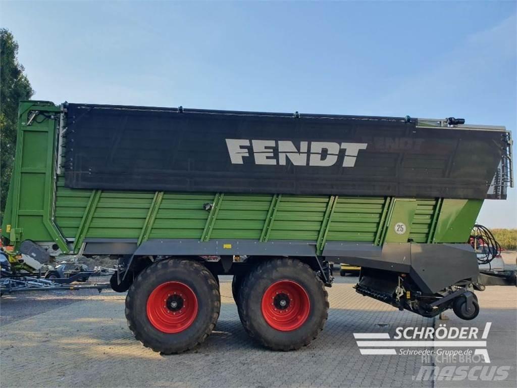Fendt TIGO 75 XR Opraapwagens