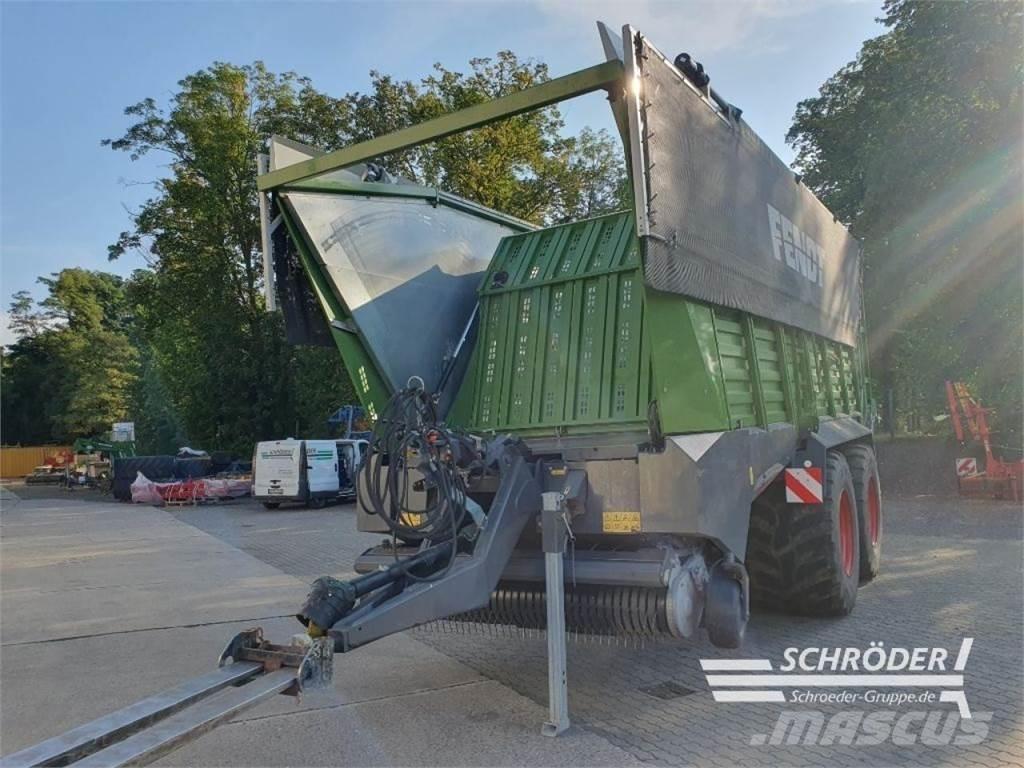 Fendt TIGO 75 XR Opraapwagens
