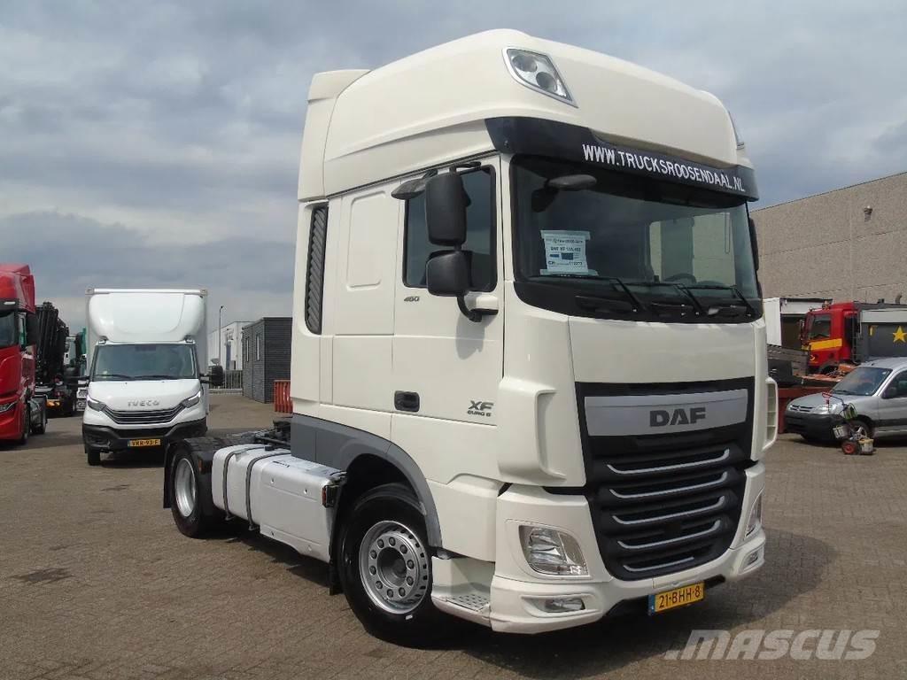 DAF XF 460 + euro 6 Trekkers