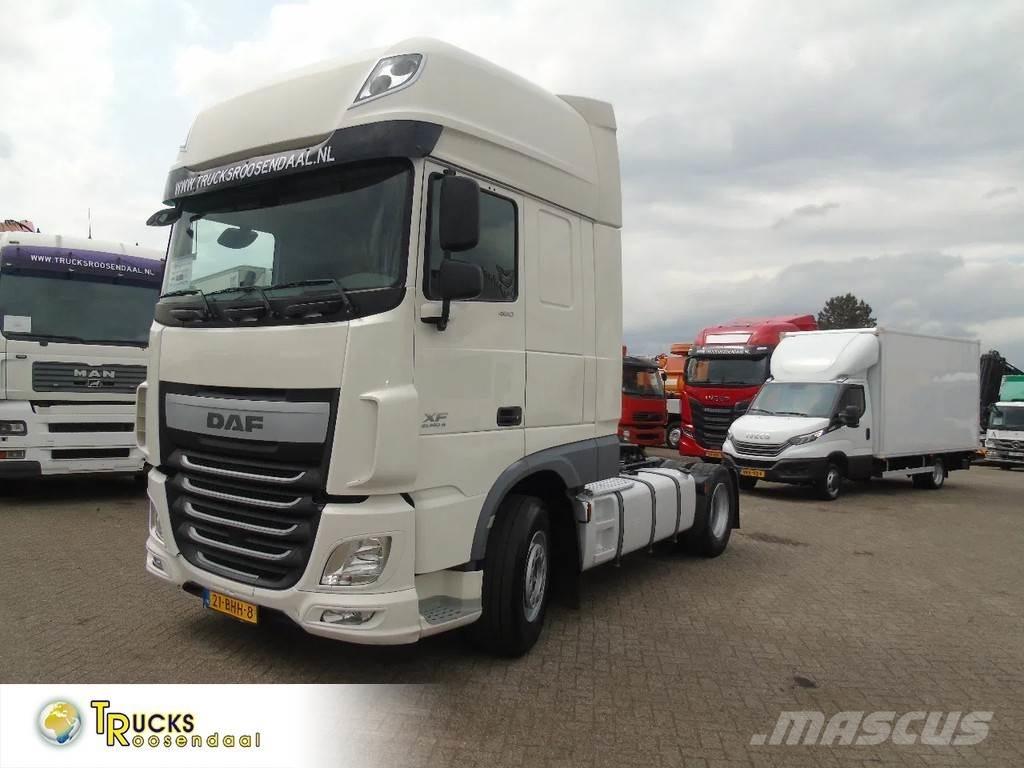 DAF XF 460 + euro 6 Trekkers