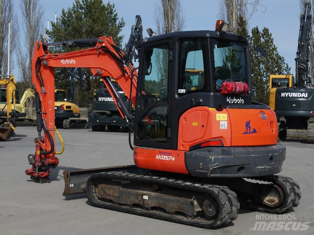 Kubota U 57-4 Minigraafmachines < 7t