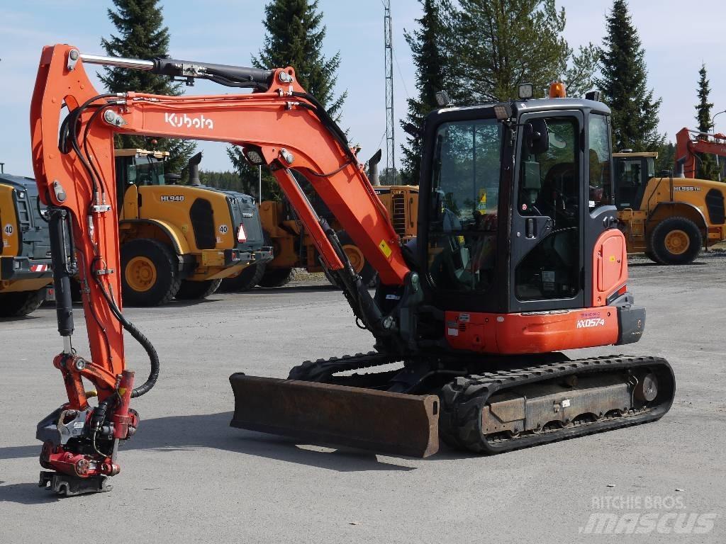 Kubota U 57-4 Minigraafmachines < 7t