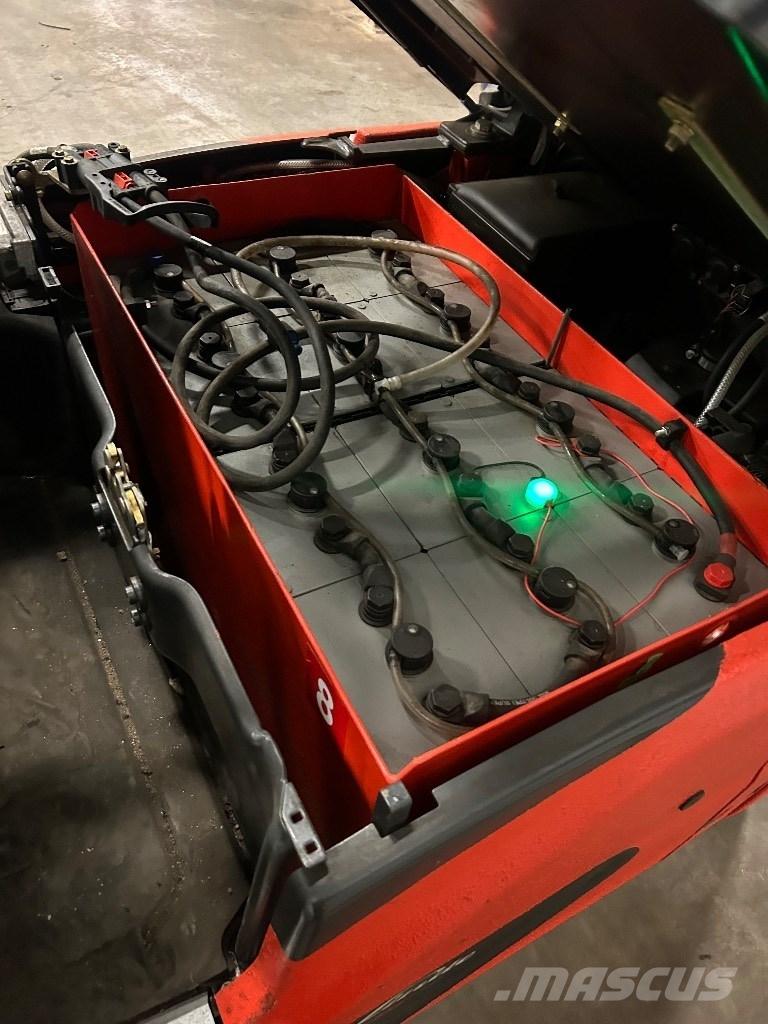 Linde E 15 Elektrische heftrucks