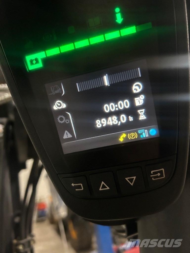 Linde E 15 Elektrische heftrucks