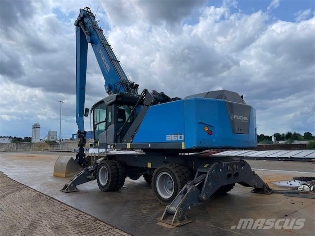 Fuchs MHL 360F Wielgraafmachines