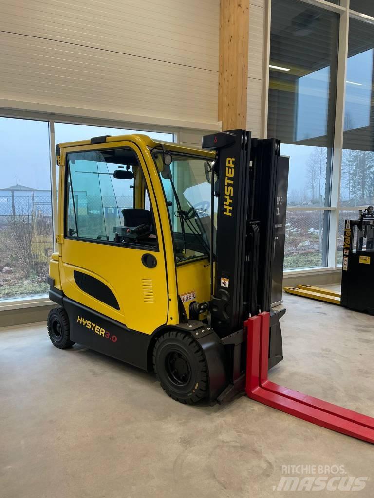 Hyster J 3.0 XN Elektrische heftrucks
