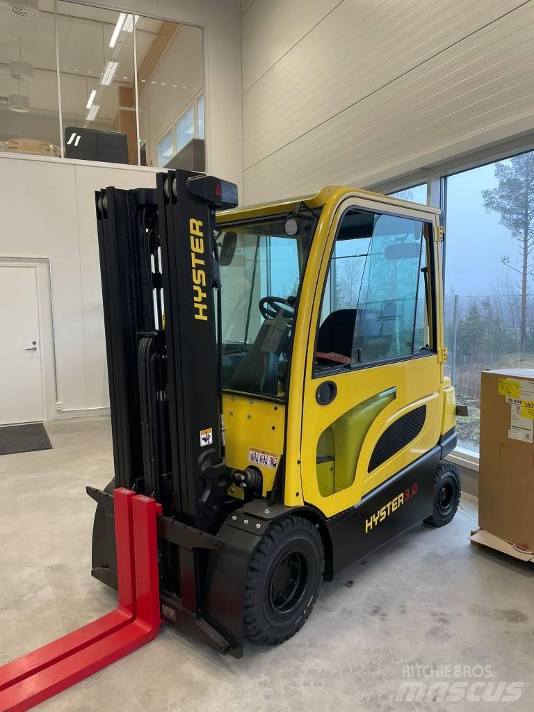 Hyster J 3.0 XN Elektrische heftrucks