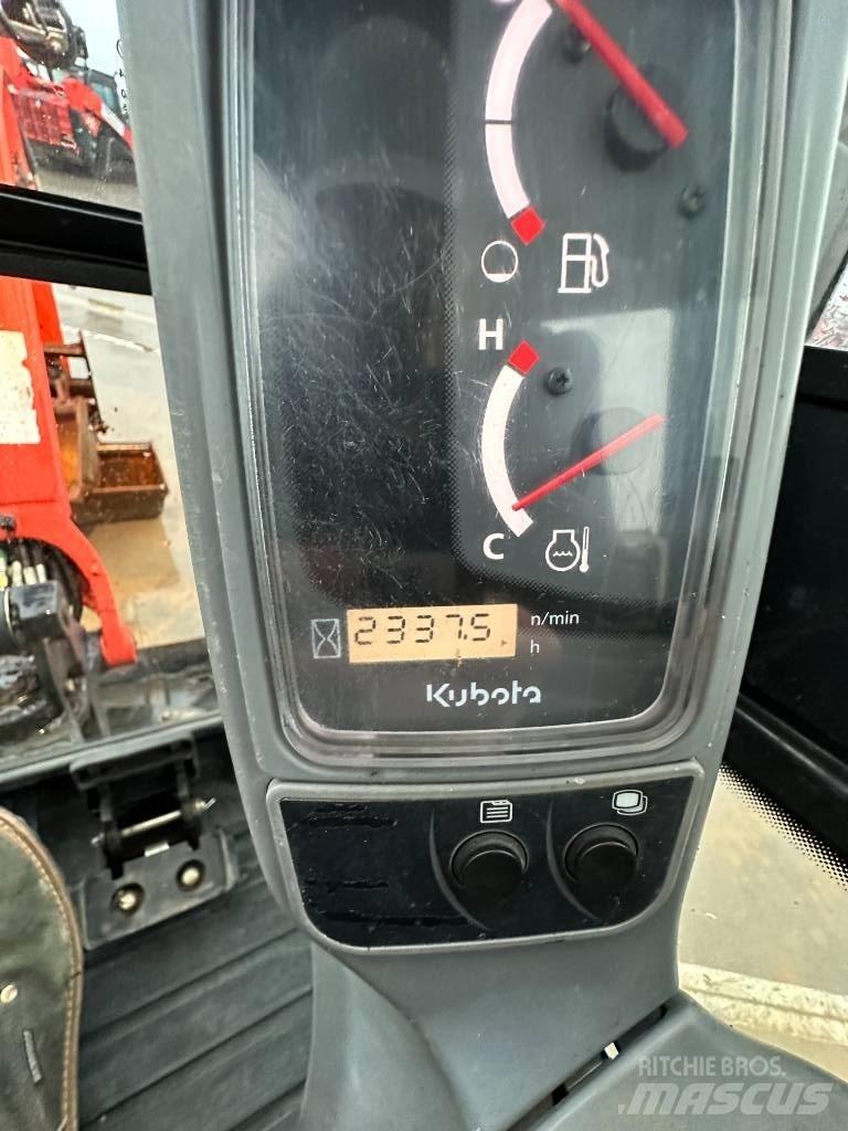Kubota KX 018-4 Minigraafmachines < 7t