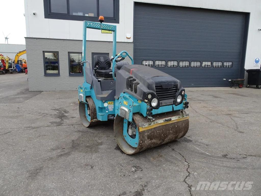 Hamm HD12VV Duowalsen