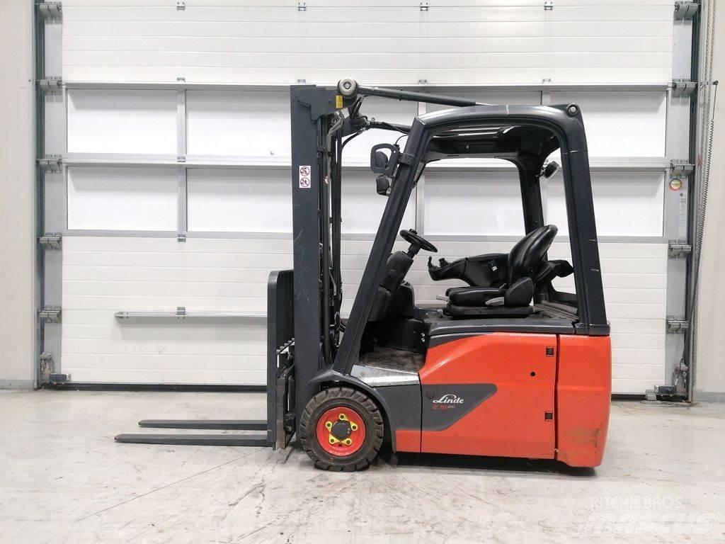 Linde E15-02 Elektrische heftrucks