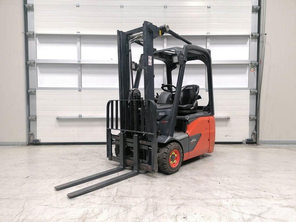 Linde E15-02 Elektrische heftrucks