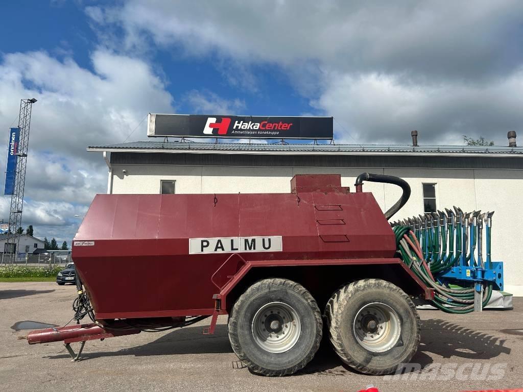 Palmu 14m3 Mesttank