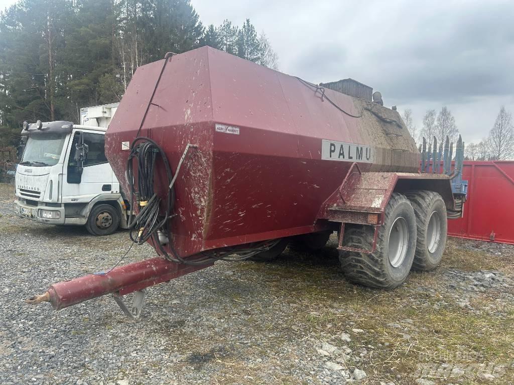 Palmu 14m3 Mesttank