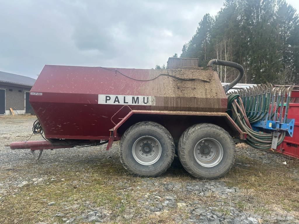 Palmu 14m3 Mesttank