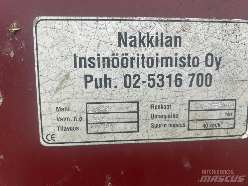 Palmu 14m3 Mesttank