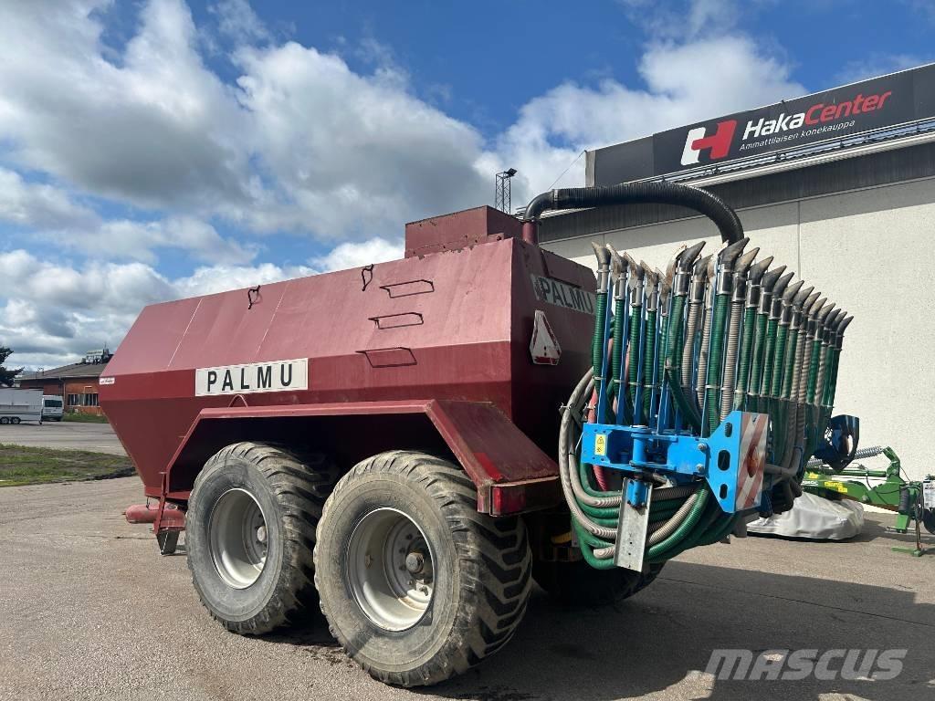 Palmu 14m3 Mesttank