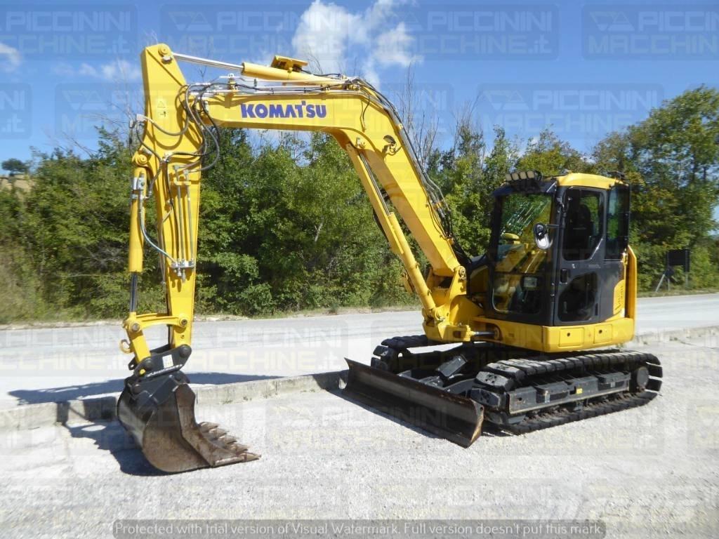 Komatsu PC88MR-11 Midigraafmachines 7t - 12t
